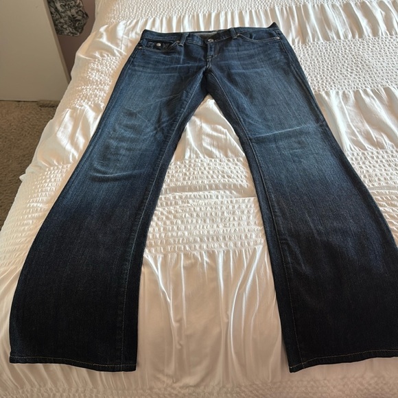 Citizens of humanity dark wash bootcut jeans size 29 - Picture 2 of 14